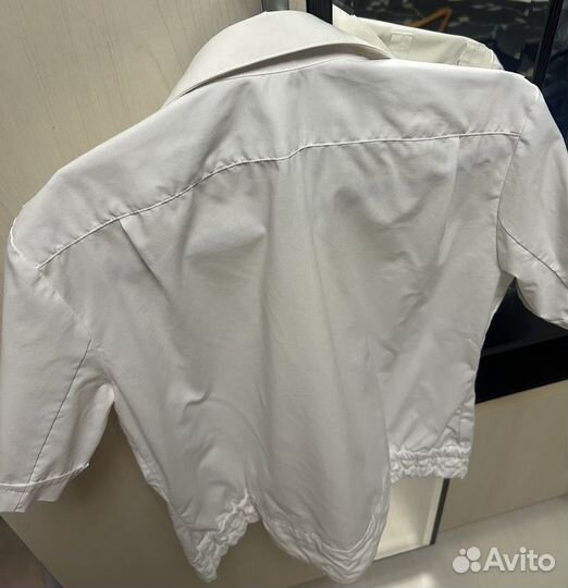 Рубашка белая женская 46 48 форменная