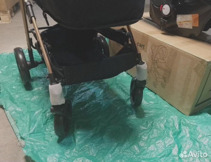 Лучшая коляска 3 в 1 для новорожденных