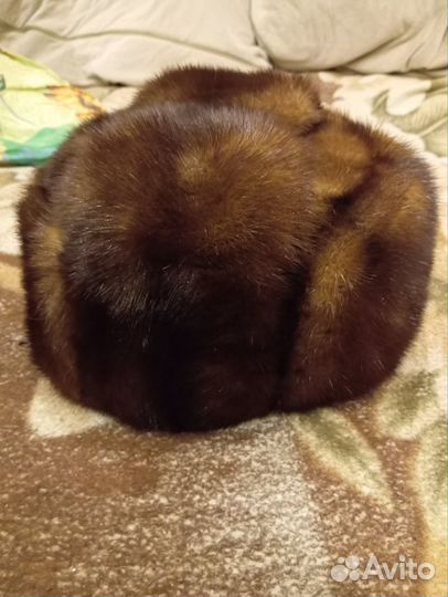 Мужская зимняя меховая шапка