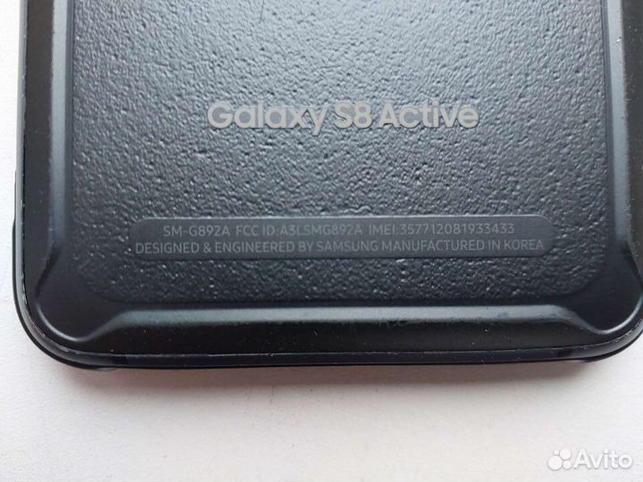 Samsung Galaxy S8 active SM-G892A