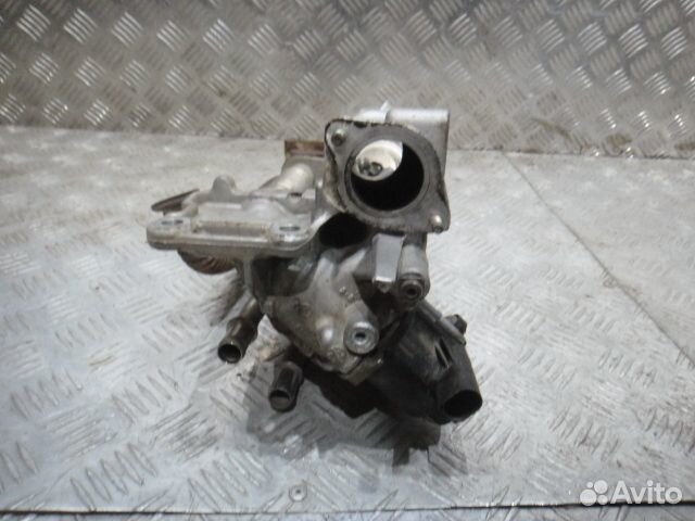 Клапан егр Megane 3 (09-16) 1.5 dci б\у в сборе