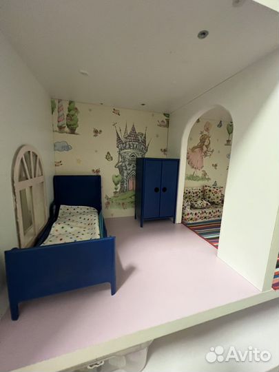 Домик кукольный