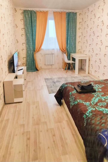 1-к. квартира, 50 м², 9/25 эт.