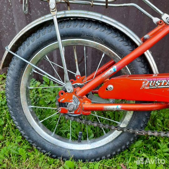 Детский велосипед Mustang