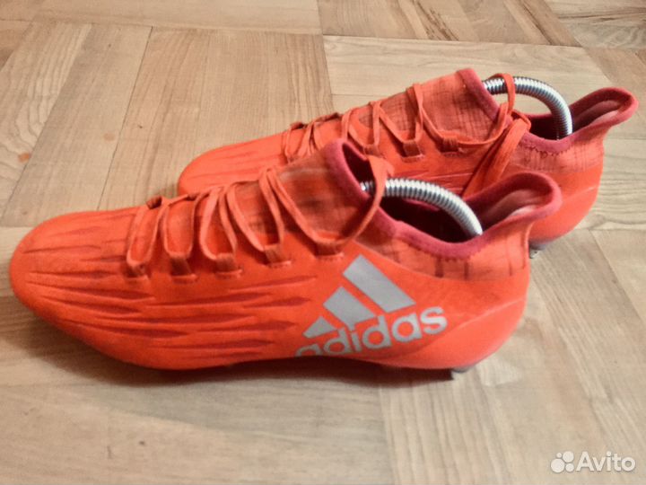 Бутсы adidas x 16.1 sg 41 размер