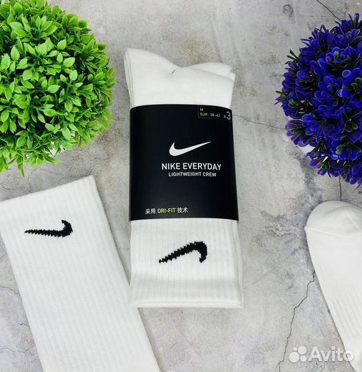 Носки Nike Everyday Crew оригинал