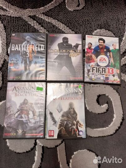Игры на xbox 360