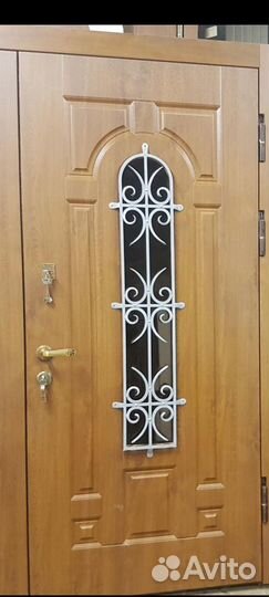 Заводская стальная дверь с отделкой мдф