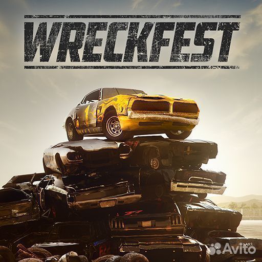 Wreckfest на PS4 и PS5