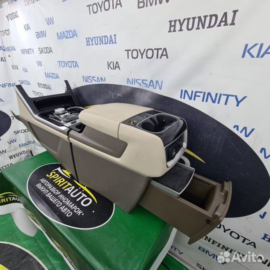 Консоль центральная Kia Carnival 4