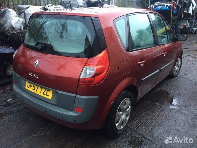 Разбор на запчасти Renault Scenic 2003-2009