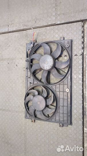 Вентилятор радиатора Volkswagen Golf 5, 2004