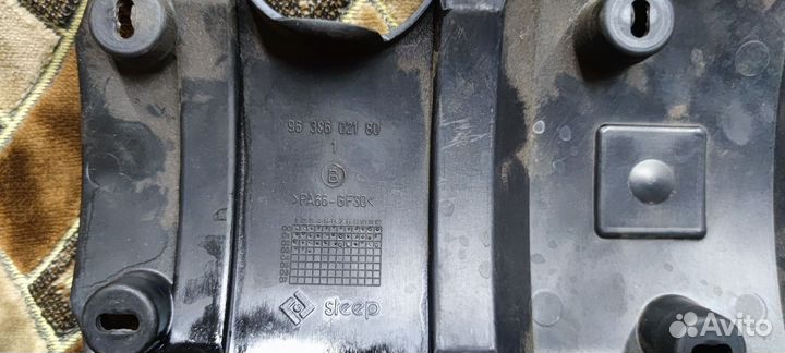 Накладка декоративная двс peugeot