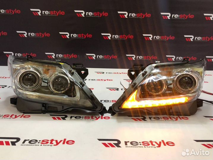 Фары Lexus LX570 2012-2015 R452