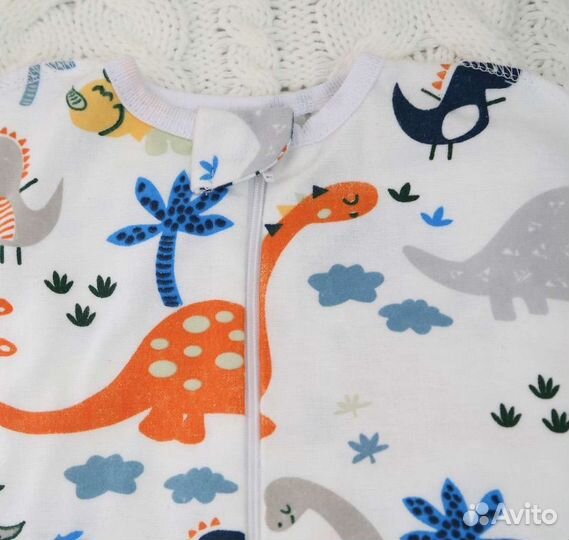 Пеленка кокон на молнии