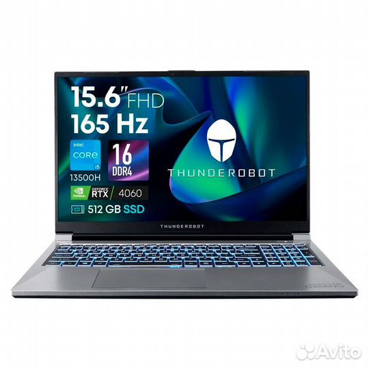 Игровой ноутбук rtx 4060