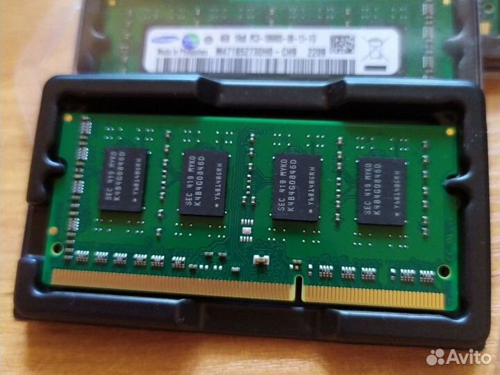 Samsung 4Gb ddr3 10600s 1333Mhz 1R*8 (Новая)