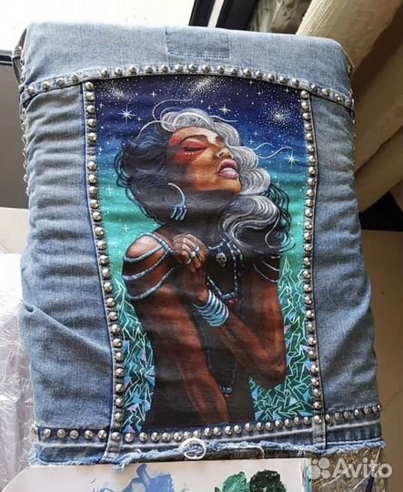 Ручная роспись одежды