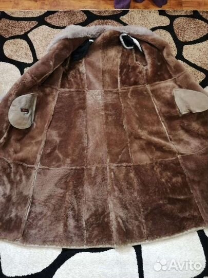 Дубленка натуральная женская 54 размер
