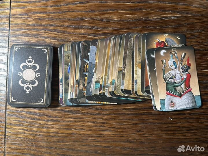 Taro безумной луны