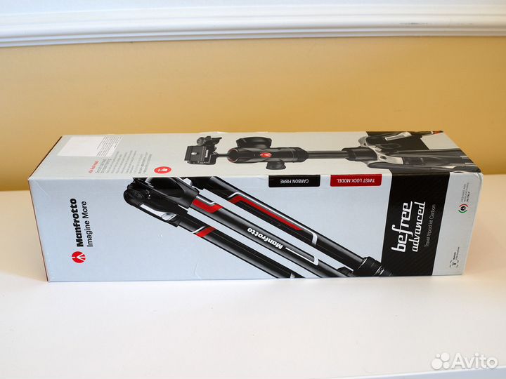 Штатив Manfrotto mkbfrtc4-BH Befree Advance carbon