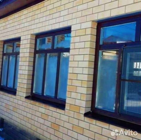 Пластиковое окно новое с установкой