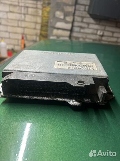 Эбу мозги и Проводка коса ваз 2109