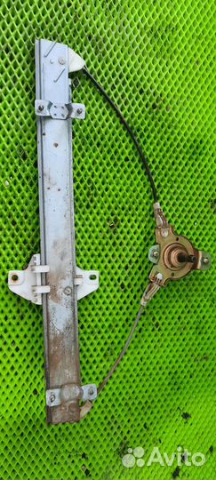 Стеклопод.механ.задний лев.Chevrolet Lanos