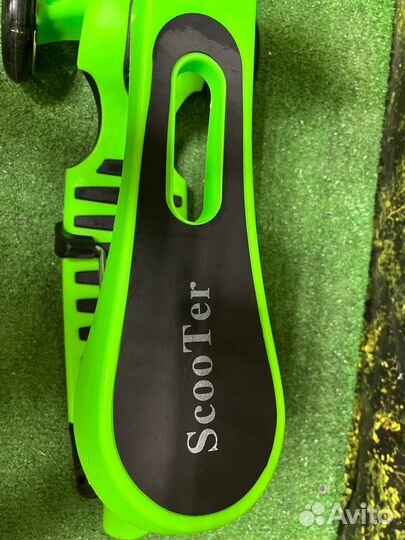 Самокат Novatrack Disco-kids Saddle