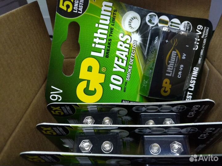 Крона 9В GP Lithium CR-V9 9V