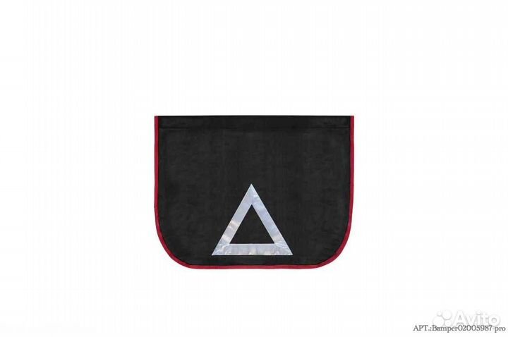 Коврик на бампер