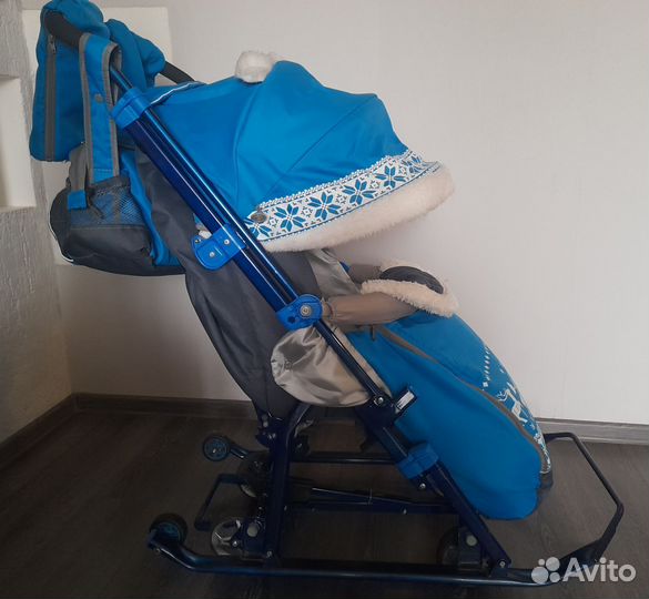 Коляска санки