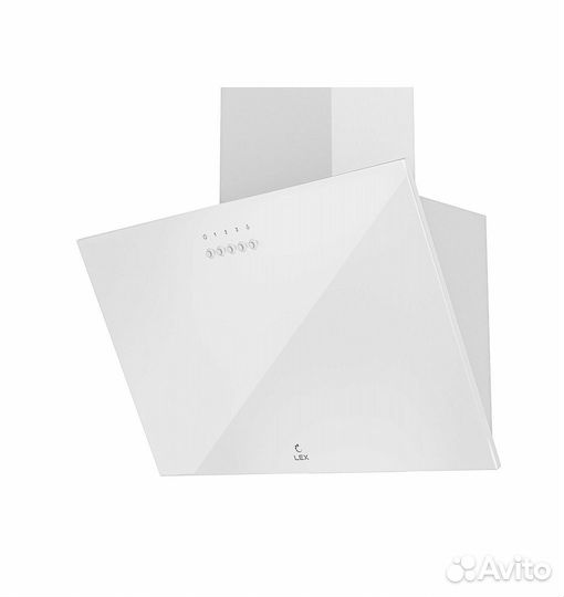 Вытяжка наклонная