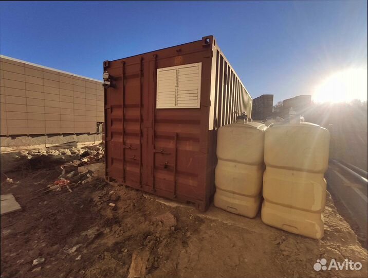 Аренда котельной 400 кВт для строительных нужд