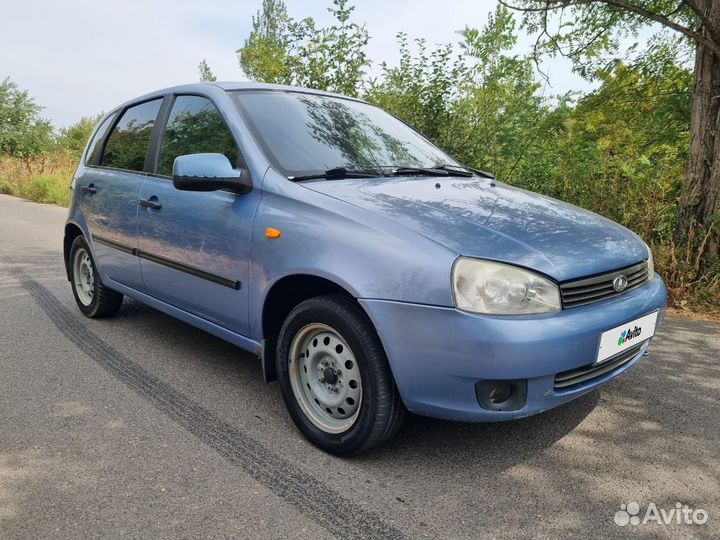 LADA Kalina, 2008