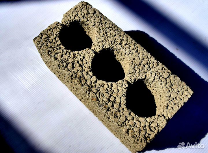 Керамзитные блоки и креамзитобетонные блоки RRG-40