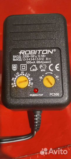 Блок питания robiton универсальный