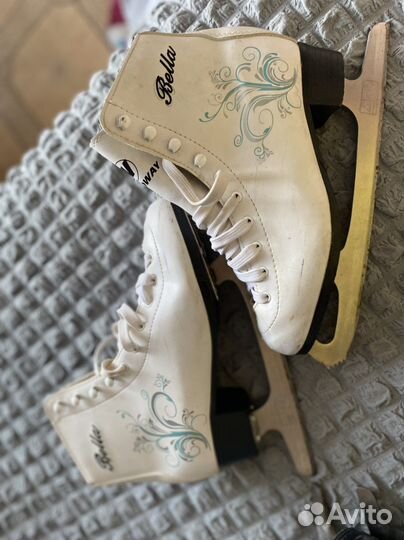 Коньки 40 размер