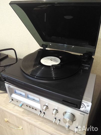 Проигрыватель винила Kenwood P-28