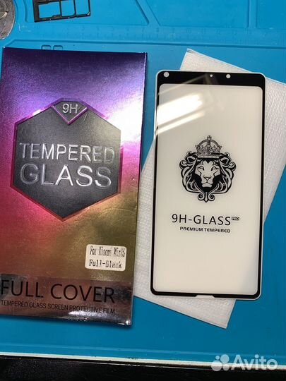 Защитное стекло xiaomi mi mix 2s