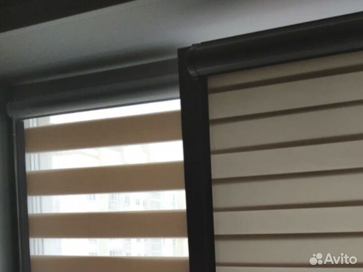 Жалюзи и рулонные шторы на окна