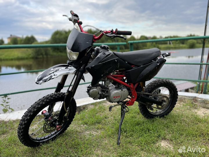 Питбайк irbis TTR 125