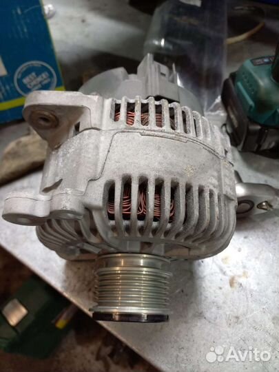 Генератор passat b6