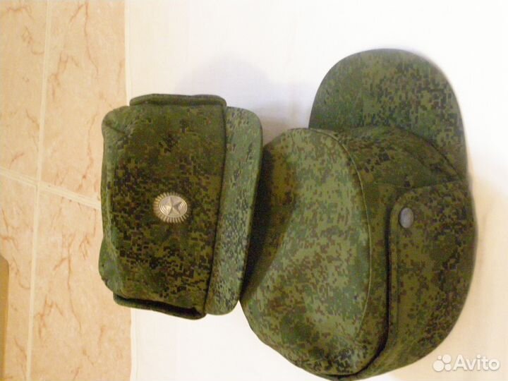 Фуражка зимняя (цифра) для военнослужащих вс мо РФ