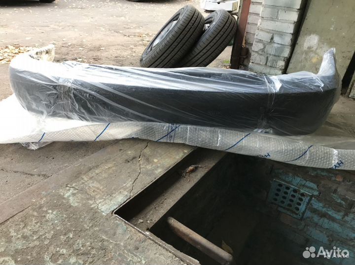 Бампер задний Hyundai Accent (Хендай Акцент)