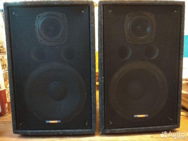 Звуковое оборудование