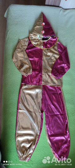 Детский новогодний костюм