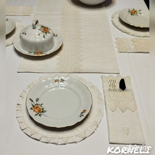 Набор для сервировки стола на 6 персон