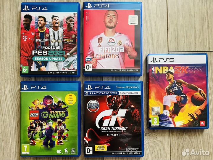 Игры для ps4, ps5