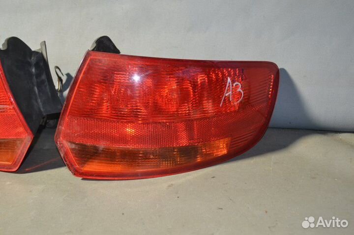 Фонарь задний Audi A3 8P 2004